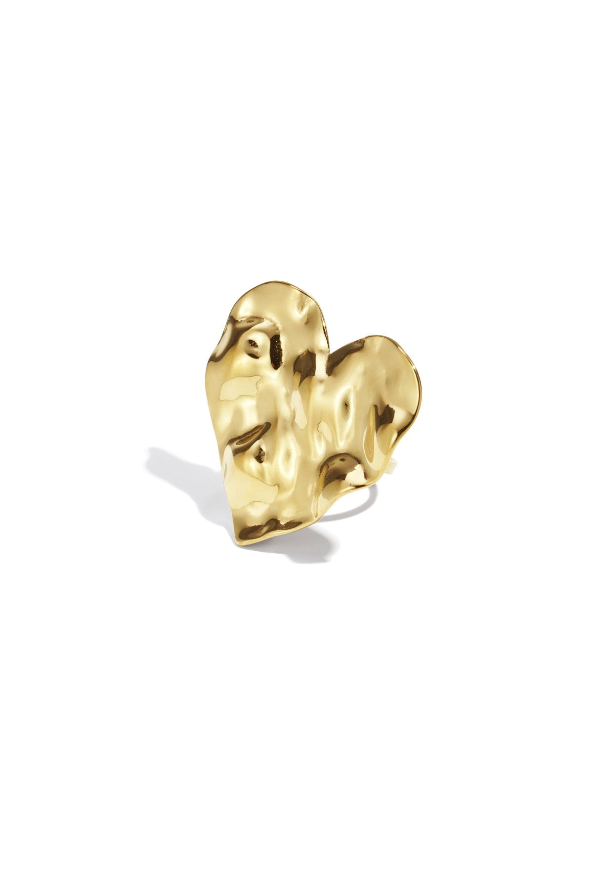 Anello Cuore Elsa Gold