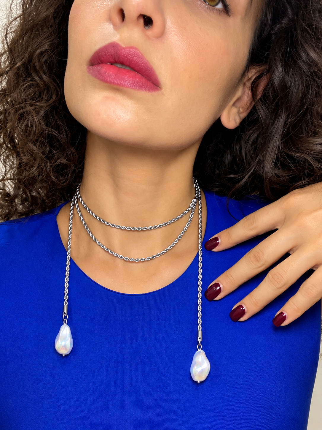 Collana LARIA - Silver
