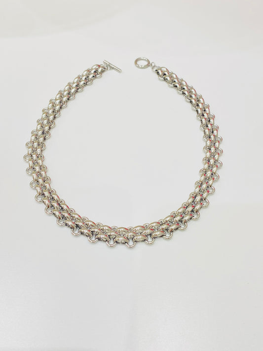 Collana Beatrice - silver