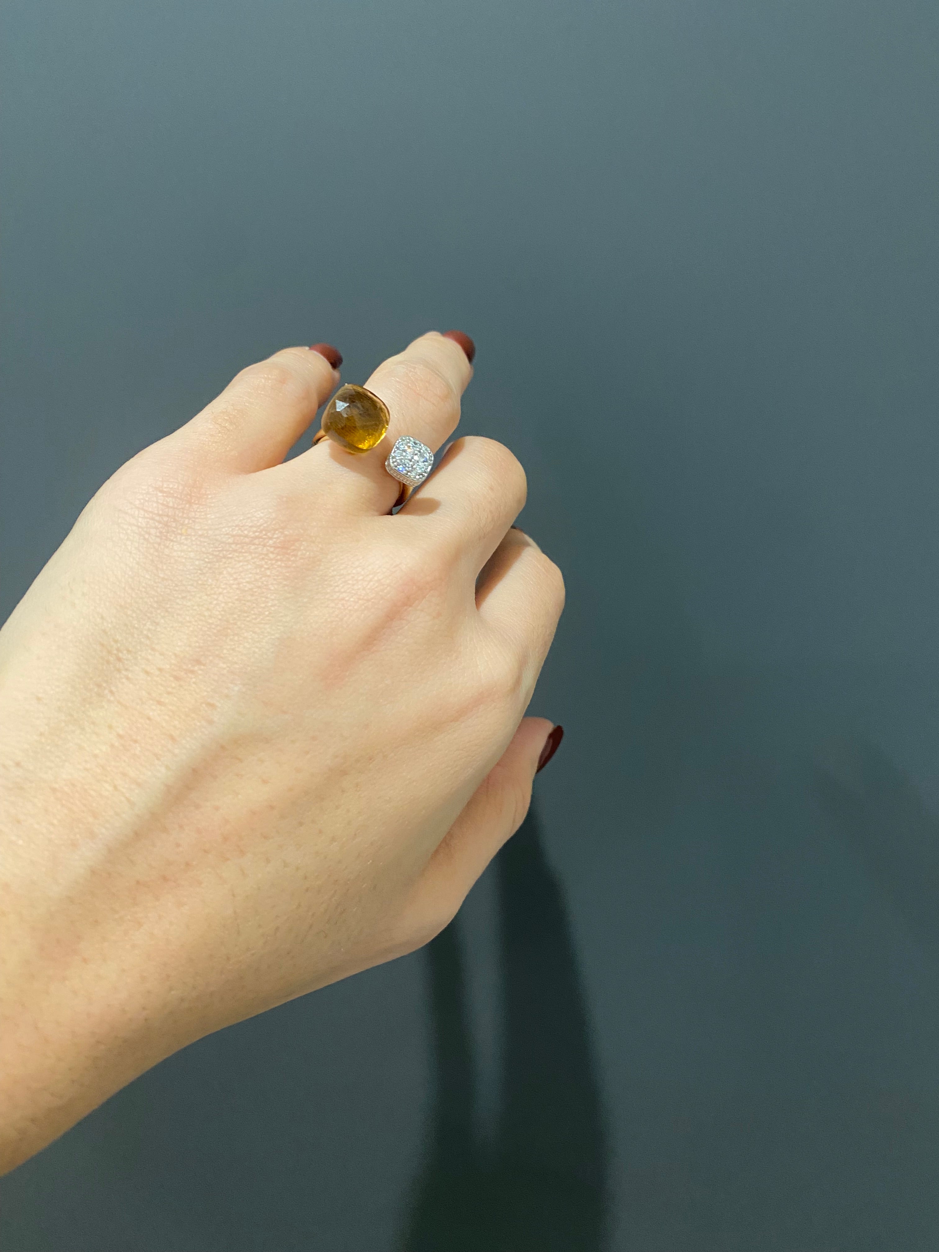 Anello Ambra