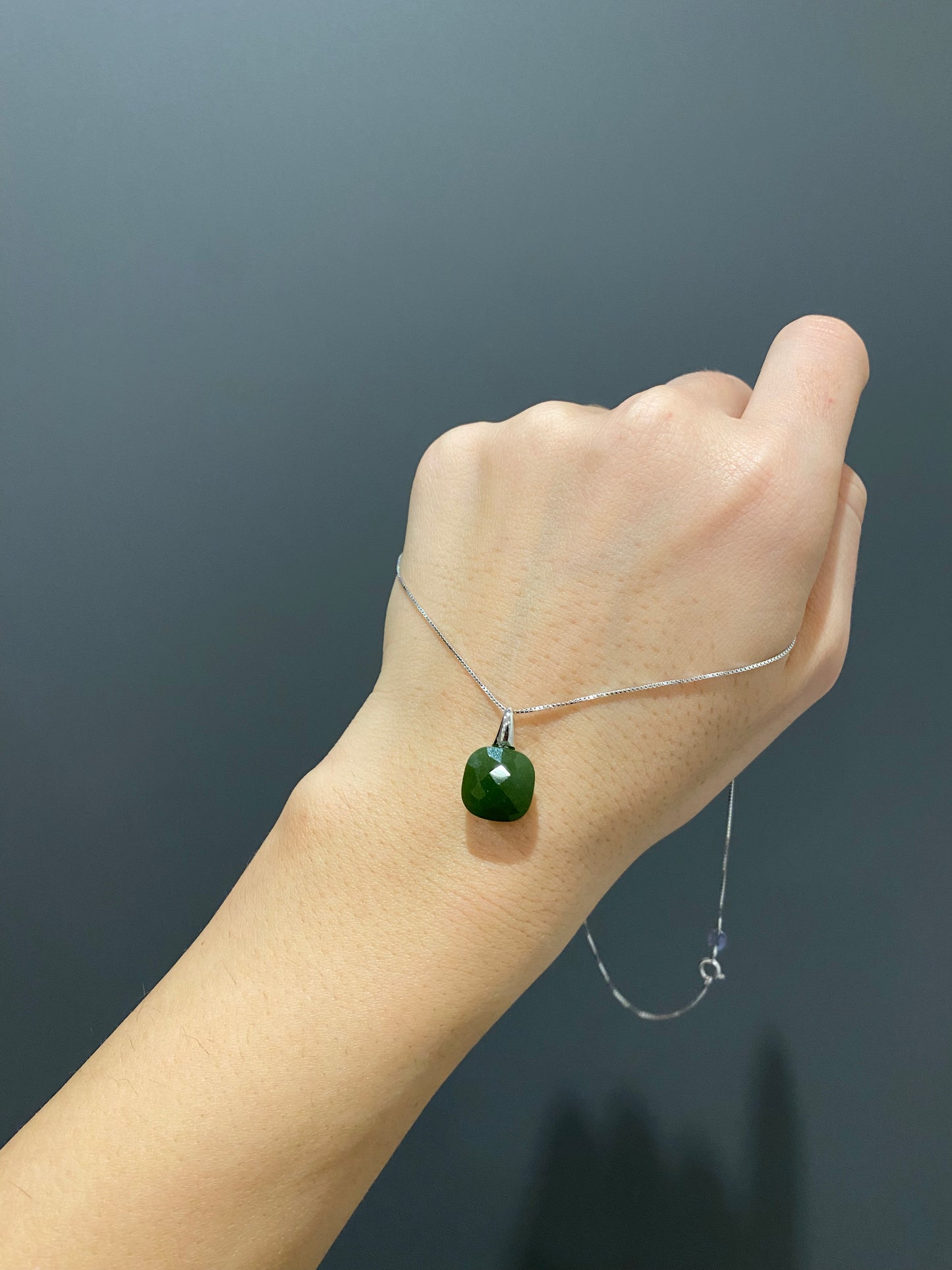 Collana Amelia verde